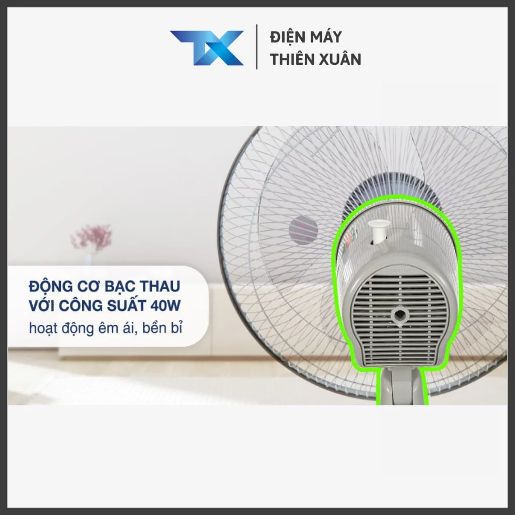 động cơ quạt bàn b3 senko b1213