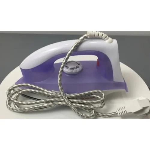 Bàn ủi khô Khaluck Home KL-88 1000W màu tím kèm dây điện