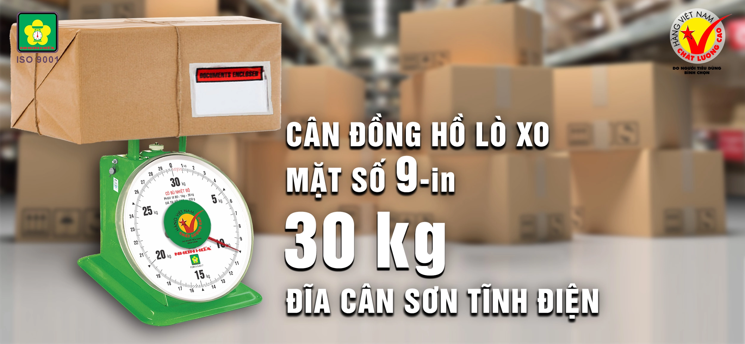 Ảnh bìa cân Nhơn Hòa 30Kg
