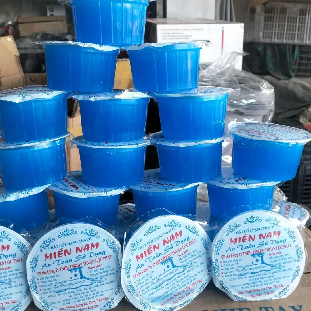 Hình ảnh cốc cồn thạch Miền Nam