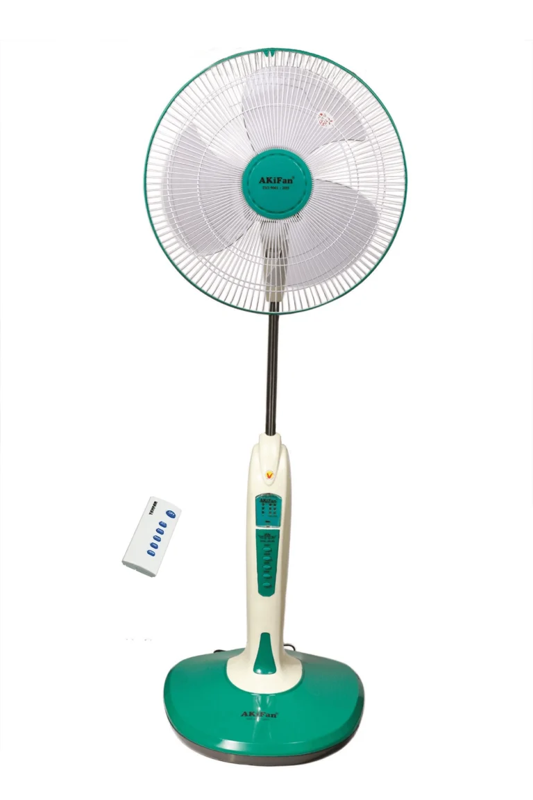 Quạt đứng remote AkiFan DR1608 - điều khiển từ xa