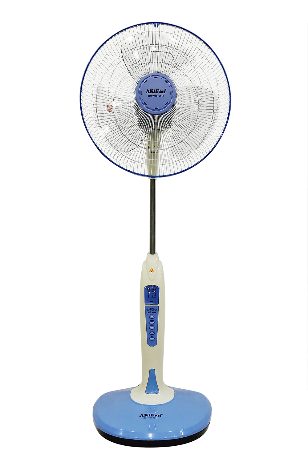 Quạt đứng remote AkiFan DR1608 - điều khiển từ xa - Ảnh 2
