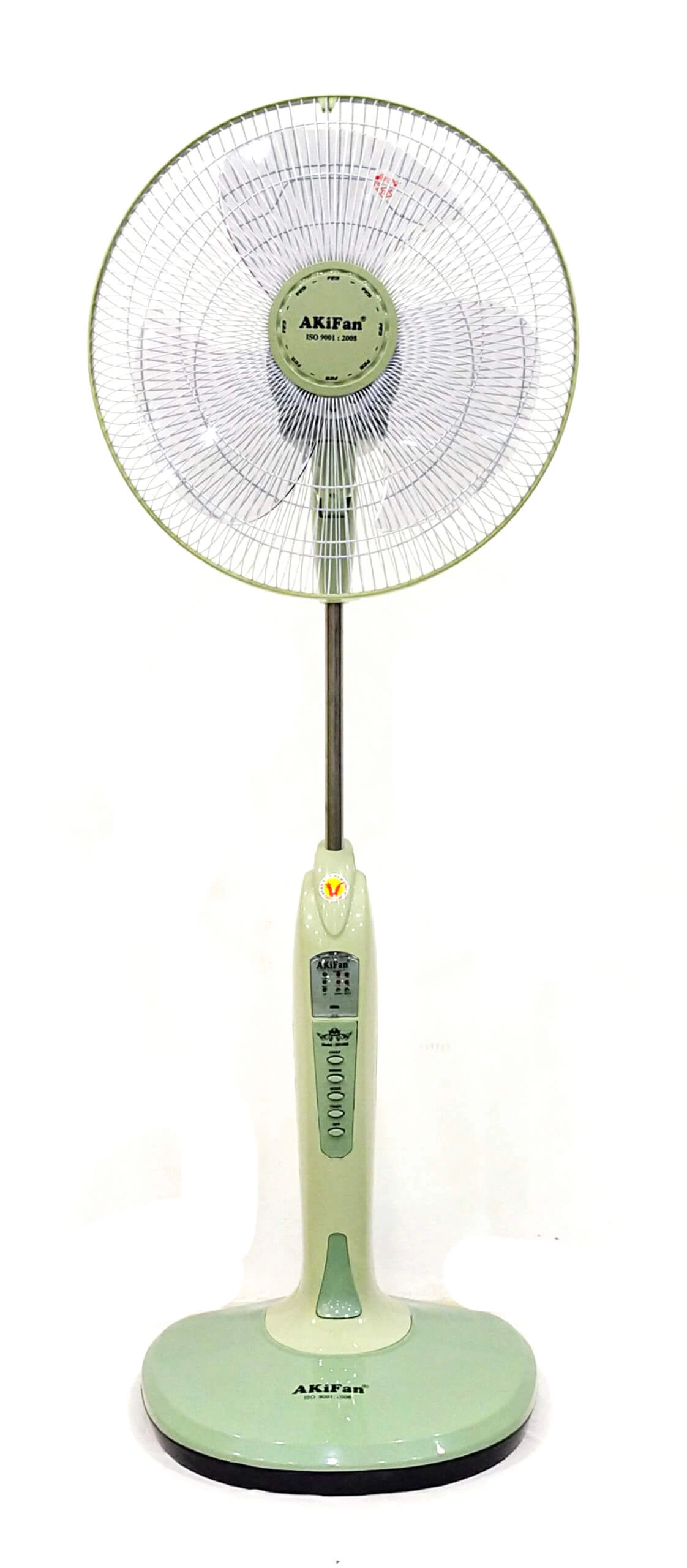 Quạt đứng remote AkiFan DR1608 - điều khiển từ xa - Ảnh 5
