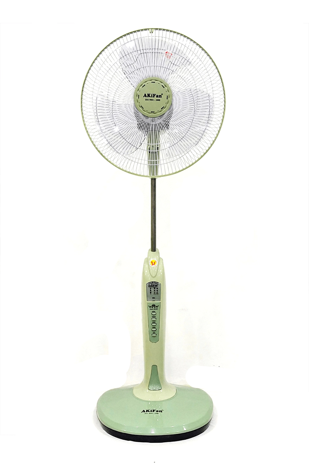 Quạt đứng remote AkiFan DR1608 - điều khiển từ xa - Ảnh 6