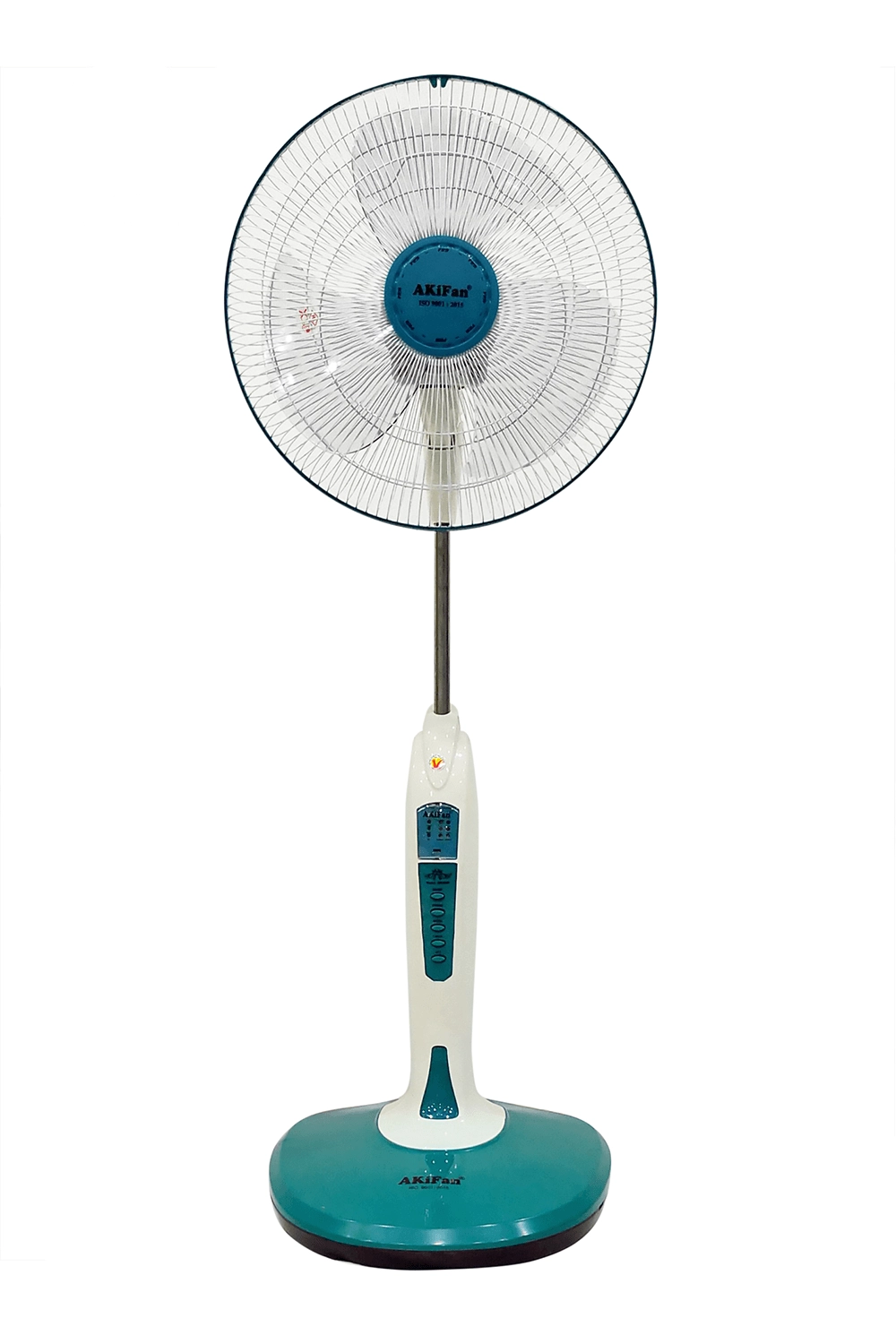 Quạt đứng remote AkiFan DR1608 - điều khiển từ xa - Ảnh 7