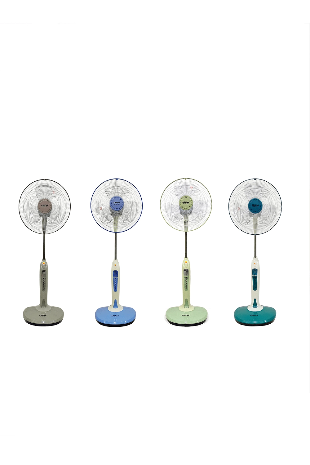 Quạt đứng remote AkiFan DR1608 - điều khiển từ xa - Ảnh 9
