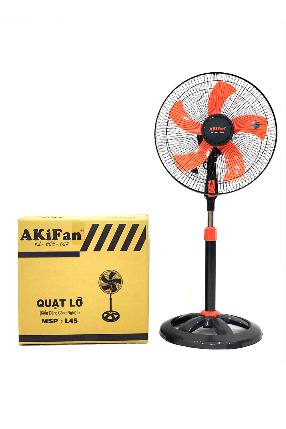 Quạt Lỡ công nghiệp AkiFan L45 - Ảnh 3