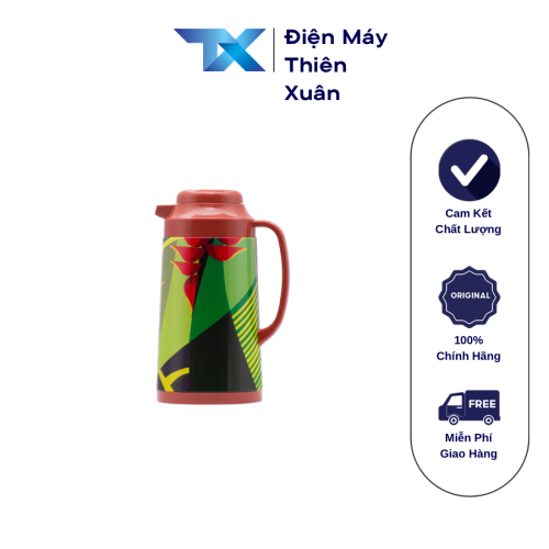Ấm pha trà Rạng Đông RD-1040TS2 1 lít màu xanh cam