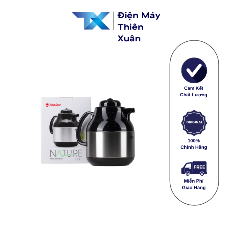 Ấm pha trà Rạng Đông RD-1055 ST1.E