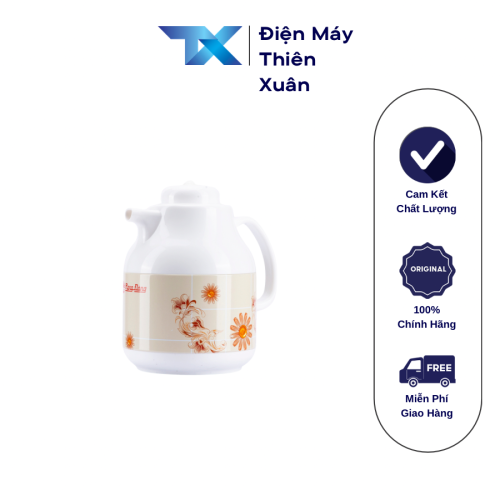 Ấm pha trà Rạng Đông RD-1055 TS 1 lít màu cam
