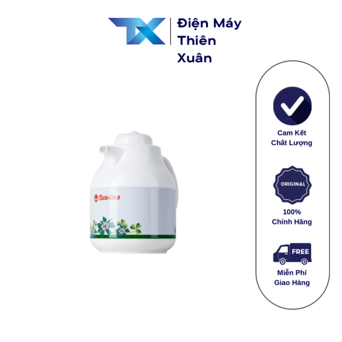 Ấm pha trà Rạng Đông RD-1055 TS 1 lít màu xanh