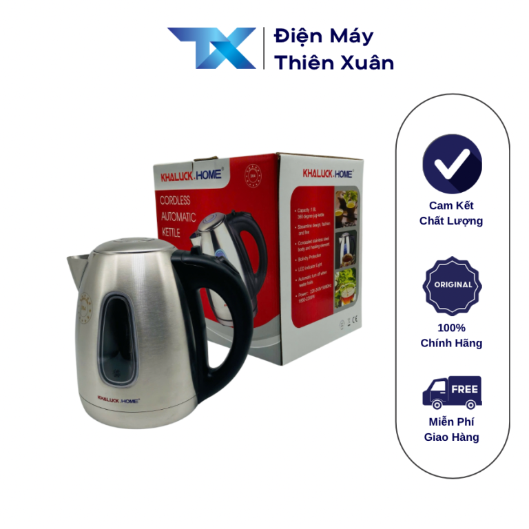 Ấm siêu tốc Khaluck KL-6808