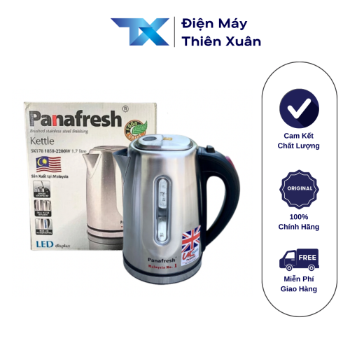 Ấm siêu tốc Panafresh SK178