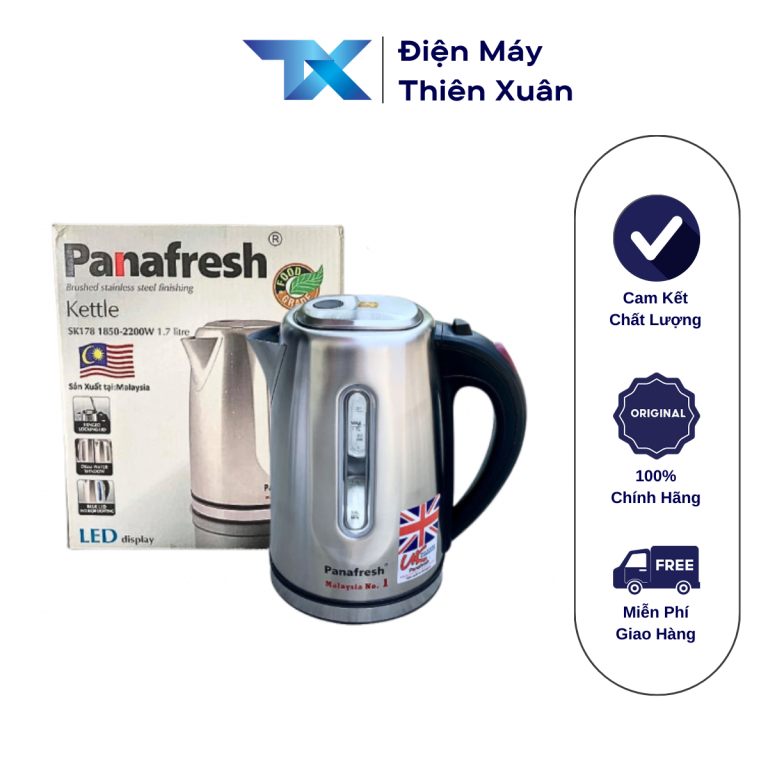 Ấm siêu tốc Panafresh SK178