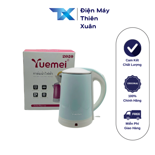 Ấm siêu tốc Yuemei 1.8 lít 1500W