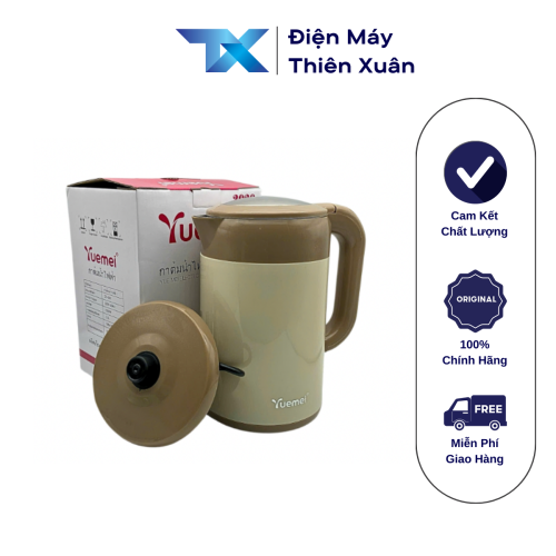 Ấm siêu tốc Yuemei 2.5 lít 1800W