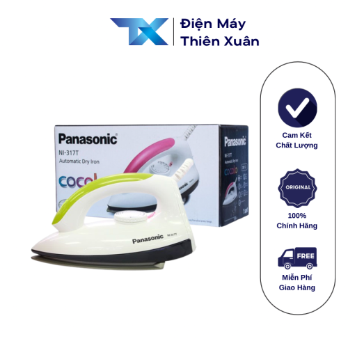 Bàn ủi khô Panasonic NI-317TXRA