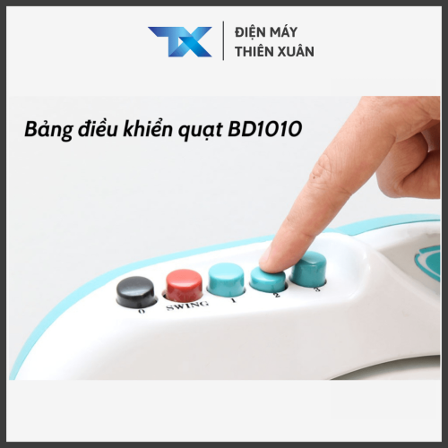 Bảng điều khiển quạt hộp Senko BD1010