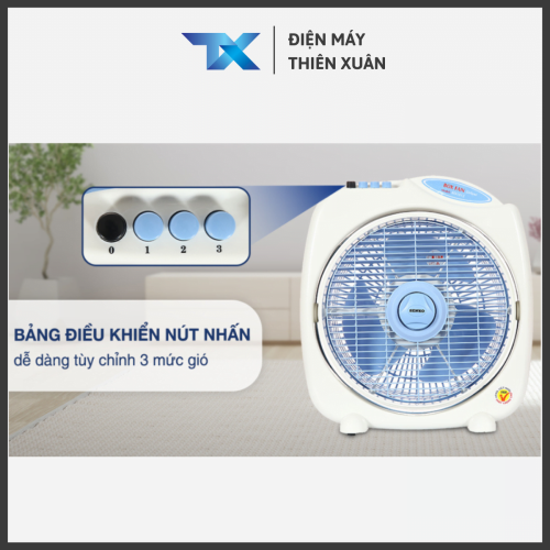 Bảng điều khiển quạt hộp Senko BD1012