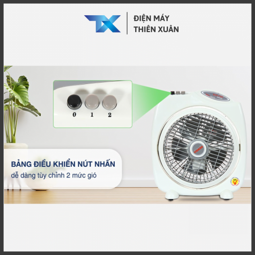 bảng điều khiển quạt hộp senko bd230