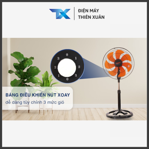 Bảng điều khiển quạt lửng Senko LTS1636