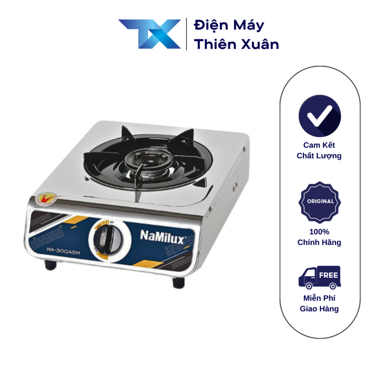 Bếp gas đơn NaMilux NA-300ASM