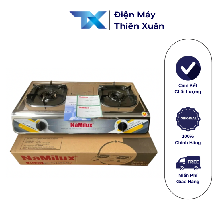 Bếp gas NaMilux NA-711ASM