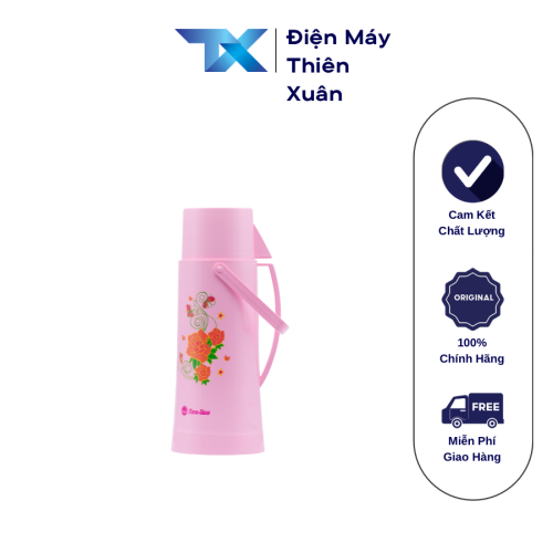 Bình thuỷ Rạng Đông 1 lít RD-1038 N1 màu hồng