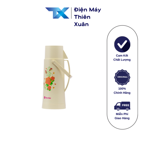 Bình thuỷ Rạng Đông 1 lít RD-1038 N1 màu trắng sữa