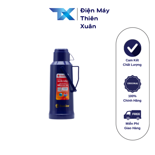 Bình thuỷ Rạng Đông 2 lít N1 RD-2035 màu tím