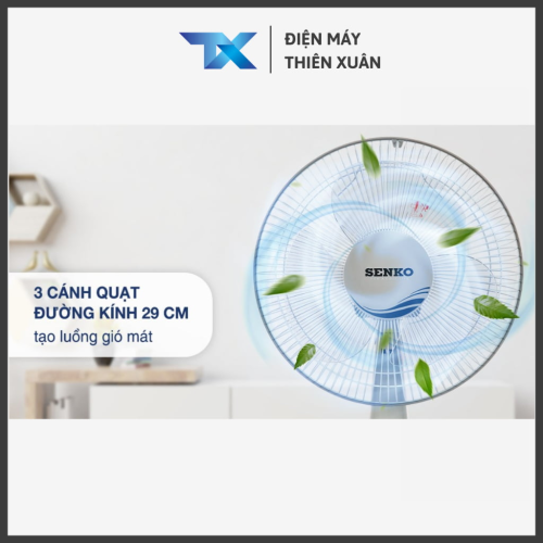 Cánh quạt bàn B3 Senko B1213