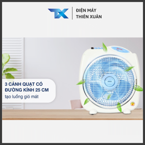Cánh quạt hộp Senko BD1012 chính hãng bền đẹp dễ thay thế