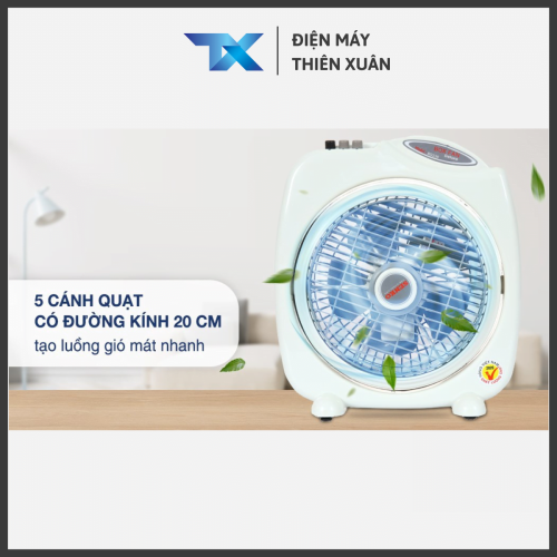 Cánh quạt hộp Senko BD230 chính hãng