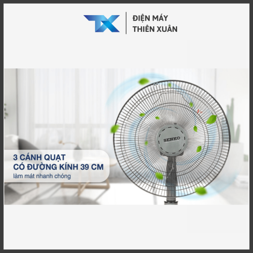 Cánh quạt lỡ Senko L1638 chính hãng