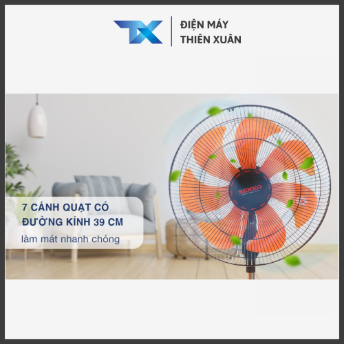 Cánh quạt lửng Senko LTS1636 chính hãng