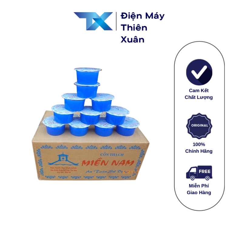 Cồn thạch Miền Nam cốc 125gr