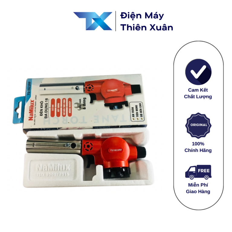 Đèn khò gas NaMilux TS1822RF