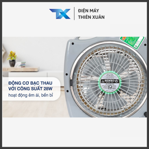 Động cơ quạt hộp Senko BD230