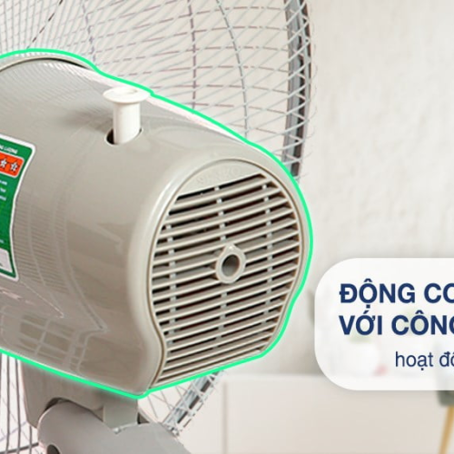 Động cơ quạt treo tường Senko T1680