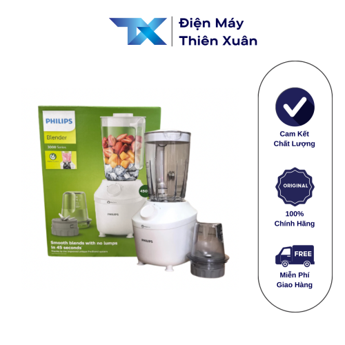 Máy xay sinh tố Philips HR2221