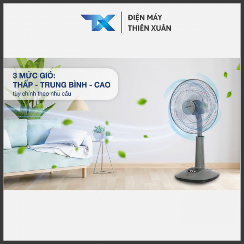 Mức giá quạt lỡ Senko L1638