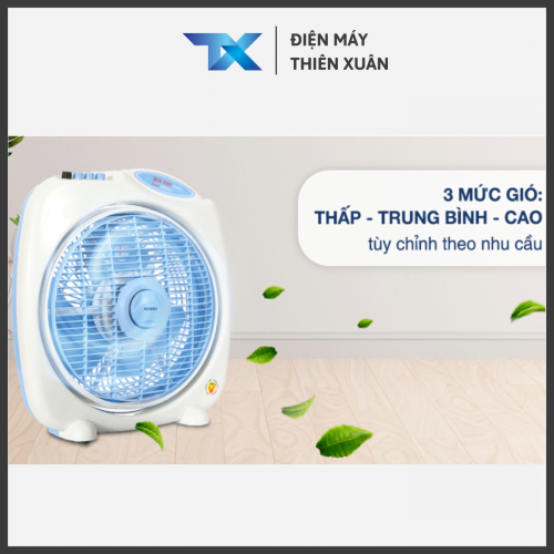 Mức gió quạt hộp Senko BD1012
