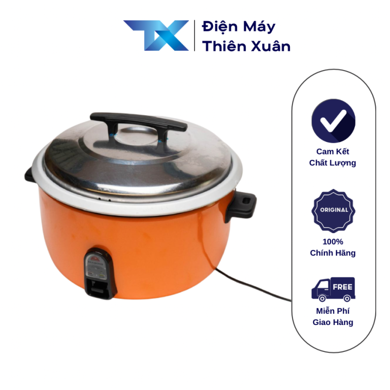 Nồi cơm điện Kim Cương 5.6 lít – nắp rời