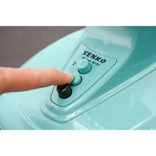 Nút bấm quạt Senko mini B2 để bàn B102