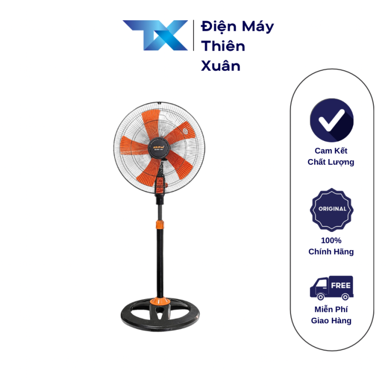 Quạt đứng công nghiệp AkiFan D118