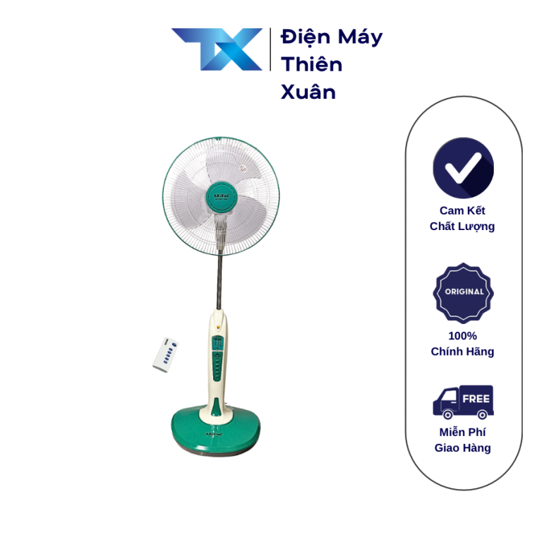Quạt đứng remote AkiFan DR1608
