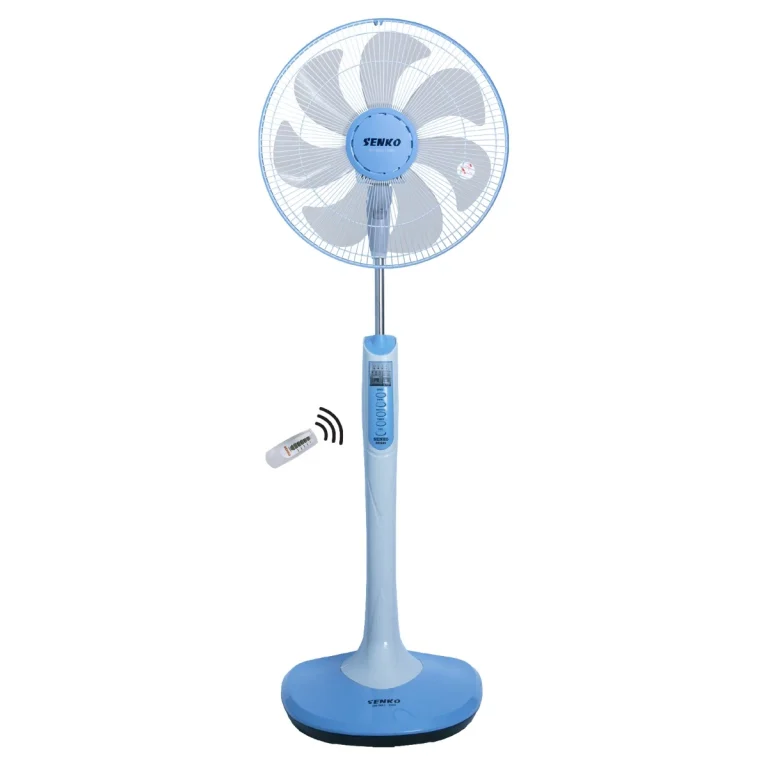 Quạt đứng Senko DR1608 có remote chính hãng tiện lợi