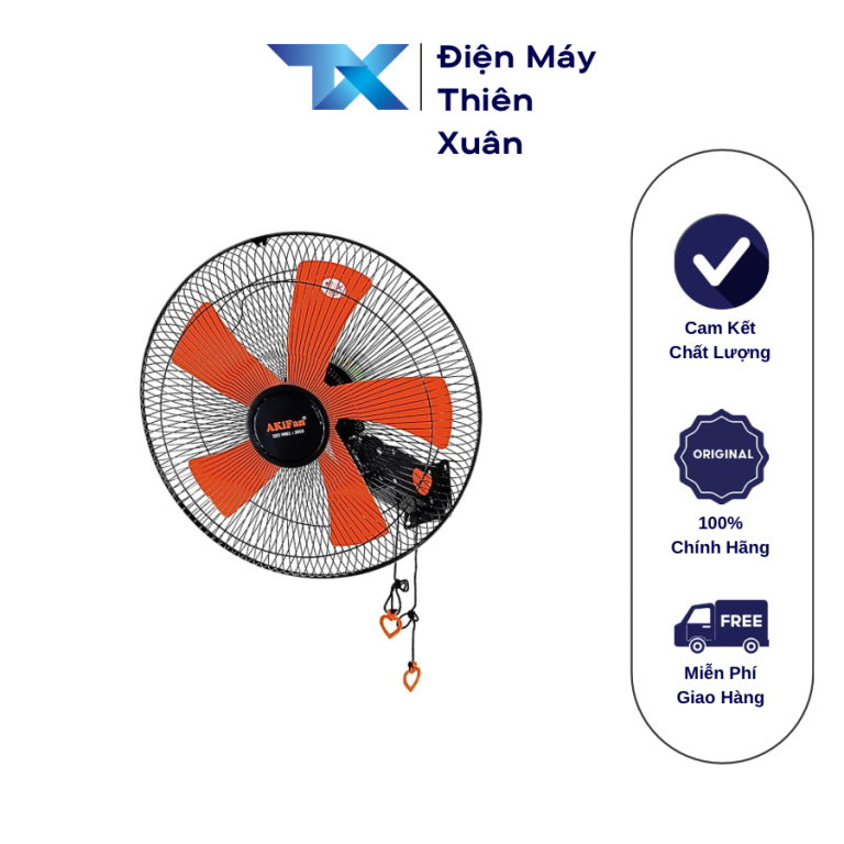 Quạt treo công nghiệp AkiFan TC118