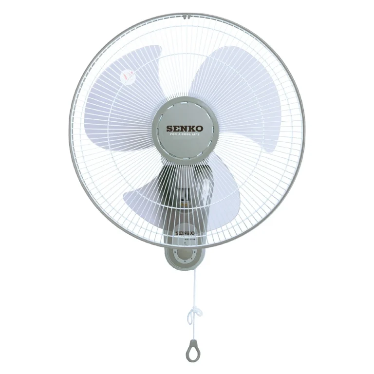 Quạt treo tường Senko T1680 chính hãng, thiết kế gọn đẹp, làm mát hiệu quả
