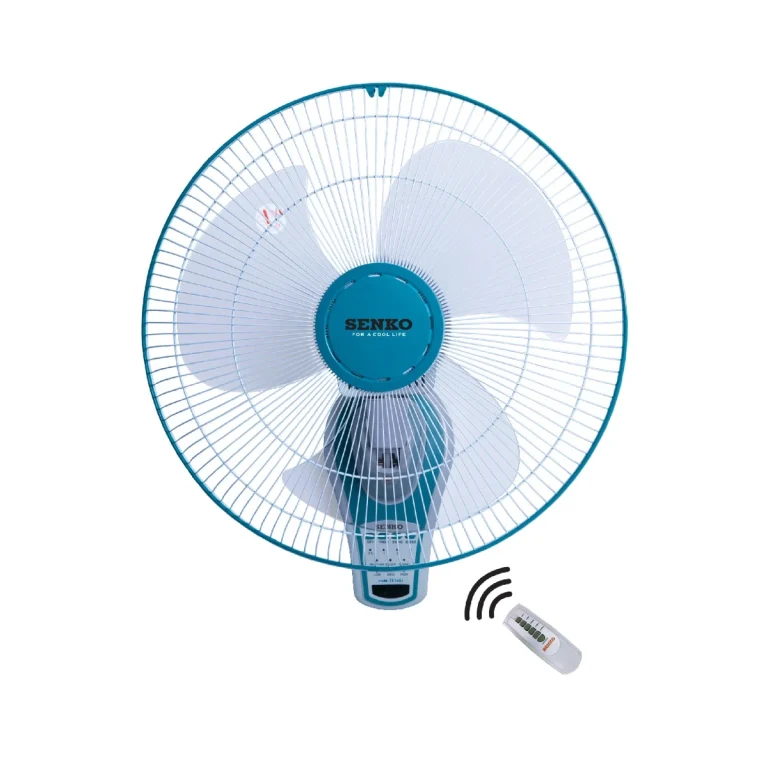Quạt treo tường Senko có remote TR1683 chụp toàn bộ từ mặt trước
